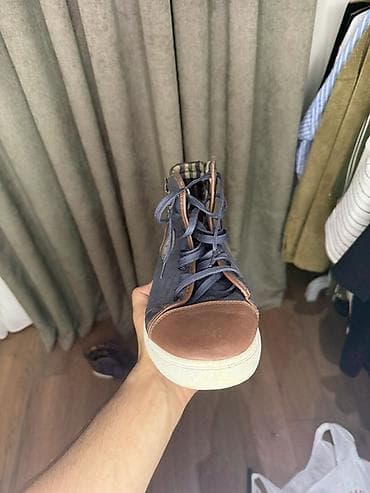ag ket: Unisex yüksəkboğaz krossovka - Stil: yüksəkboğaz, skate/sneaker tərzi — 2