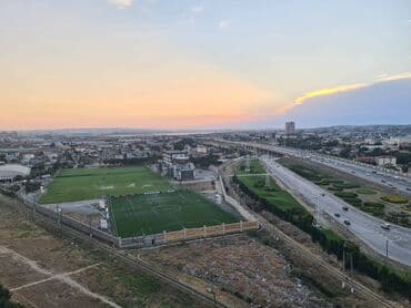 купить однокомнатную квартиру в баку: 2 комнаты, Новостройка, 77 м² — 13