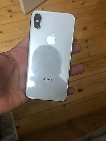 8 plus iphone: IPhone X, 256 GB, Gümüşü — 1