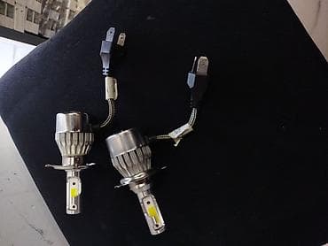 vaz ölüxana: LED avtomobil fara lampaları vaz 07,06, 011 üçün – cüt H4 C6 — 1