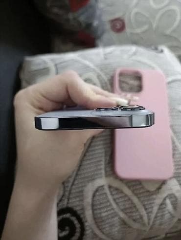 elektrik pilte: IPhone 13 Pro Max, 128 GB, Sierra Blue, Simsiz şarj — 2