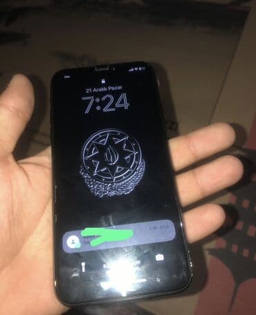 Lincoln: IPhone X, 256 ГБ, Черный, Face ID — 2