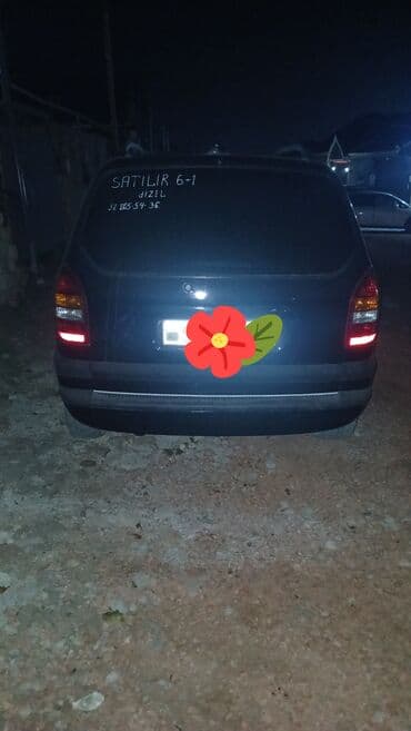 opel antara: Opel Zafira: 0.2 l | 2003 il Van/Minivan — 5