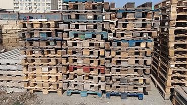 Dekorativ divar panelləri: Pallet, 800 х 1200 sm — 6