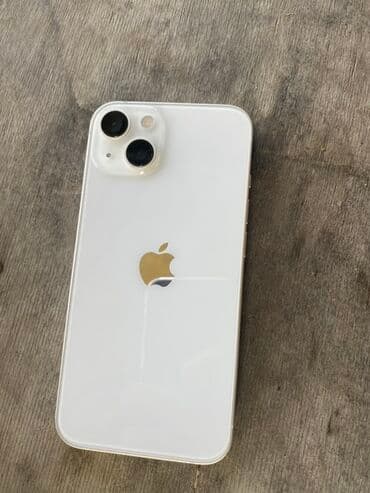 iphone 17 pro qiymət: IPhone 13, 128 GB, Ağ, Zəmanət — 6