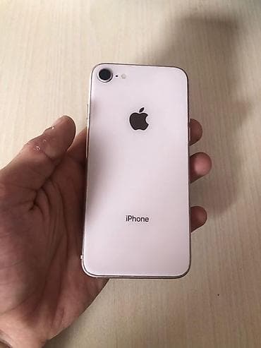 honor x8 kabrolar: IPhone 8, Rose Gold, Barmaq izi — 2