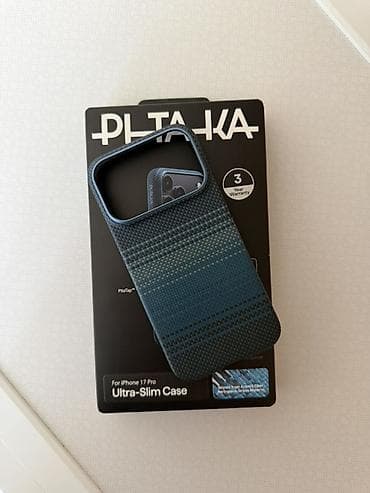 PITAKA Ultra‑Slim Case – iPhone 17 Pro üçün, “Moonrise” dizaynı -
