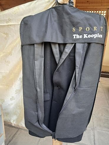 Куртки: The Kooples kişi palto – qara rəng - Kəsim: klassik uzun siluet, 3 — 5