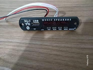 nokia lumia 928: Bluetooth/USB/TF/FM musiqi modul paneli – KEBIDU Xüsusiyyətlər: - MP3 — 1