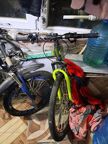 vesabetler: Crosser dağ velosipedi - Brend: Crosser - Çərçivə: yüngül lehimli — 6