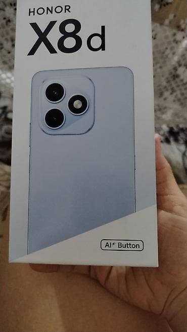 2 ci əl notebook: Honor 8, 256 GB, rəng - Mavi, Barmaq izi — 2
