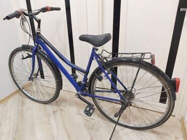 велосипед бишкек бу: İşlənmiş Şəhər velosipedi 28", sürətlərin sayı: 30, Ünvandan götürmə, Ödənişli çatdırılma — 3