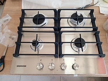 plite: Qaz sobası Quraşdırılan, 4 gözlü — 1