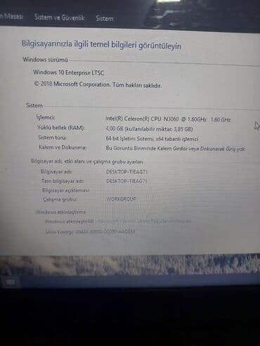 asus rog 8 pro qiymeti: İşlənmiş Lenovo 14 ", Intel Celeron, < 128 GB — 5