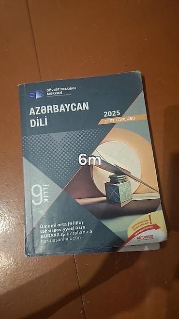 Kitablar və jurnallar: Tədris vəsaitləri toplusu 1) M.B. Namazov – “Riyaziyyatdan — 8