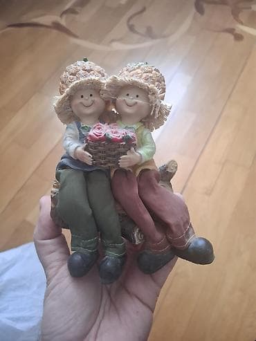 Другой декор и предметы интерьера: Фигура, Керамика — 1