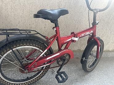 velosiped satisi kreditle: Dörd təkərli Uşaq velosipedi Stels, 16", sürətlərin sayı: 1 — 2