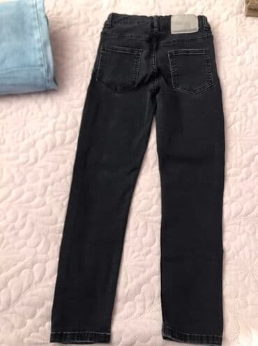 cins uşaq şortları: Cins şalvar, Oğlan üçün, 8 - 9 yaş, Zara Kids — 2