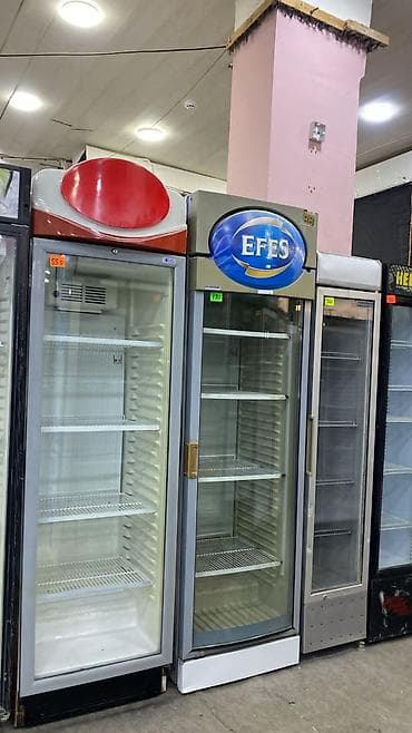 Mağaza/vitrin tipli şüşə qapılı soyuducu vitrinlər - Tək qapılı, şüşə