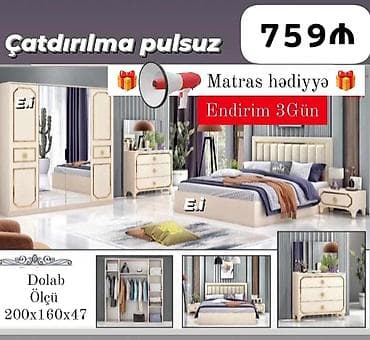 masa dəst: ✔️Rəng seçimi var ✅ödəniş qapıda təhvil zamanı ✔️ şəhər daxili — 1