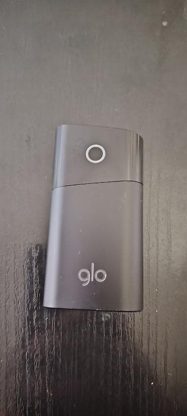 Glo tütünü qızdıran cihaz (Model: G004) - Rəng: qrafit/qara - Brend