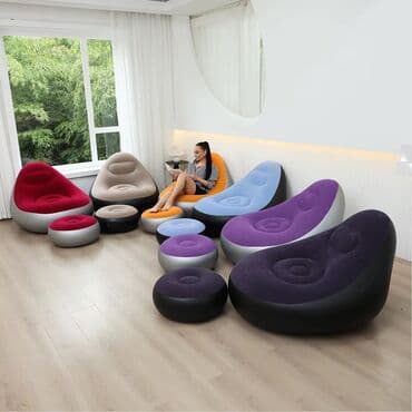 бесформенное кресло: Новый, Пуфик-кресло — 4