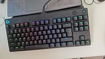 Logitech G seriyalı mexaniki klaviatura - Tam ölçülü layout