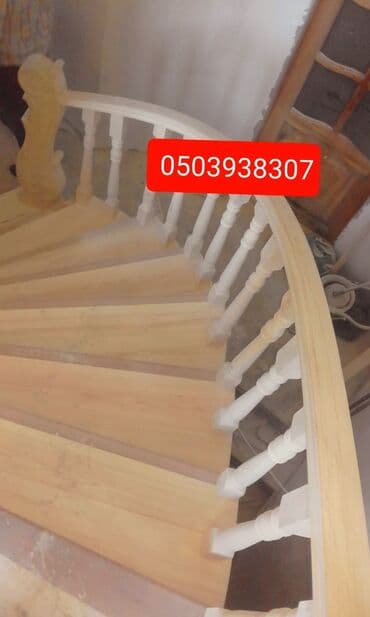 3d divar kagizlari qiymeti: Taxta pilləkənlərin hazırlaması.Sərfəli qiymətdə.Zəmanət var! — 25