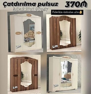 tekli carpayi: Yataq otağı üçün, Şifonyer, Kupe — 1