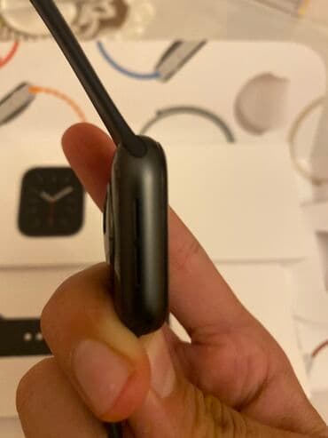 piltə qiyməti: İşlənmiş, Smart saat, Apple, Suya davamlı, rəng - Qara — 3