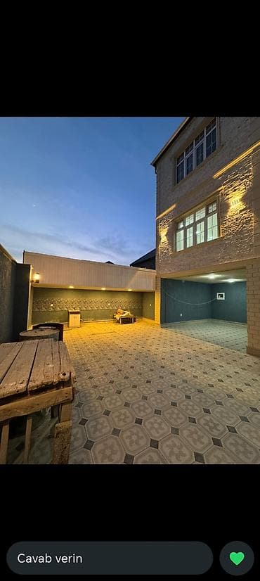 5 mkr satilan evler: 5 otaqlı, 300 kv. m, Yeni təmirli — 4