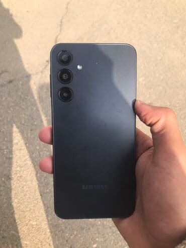 iphone 11 2ci əl: Samsung Galaxy A16, 128 GB, rəng - Göy, Barmaq izi — 1