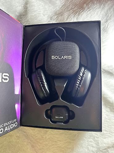 Микрофоны: Gördüyünüz Bolaris brendinə aid 3-ü birində musiqi dəsti fransadan — 6