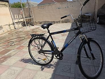 Şəhər və off-road üçün 2 ədəd velosiped paketi. 1) Şəxsi şəhər