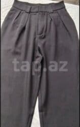 salvar ustu uzun koftalar: Şalvar, S, rəng - Qara — 2