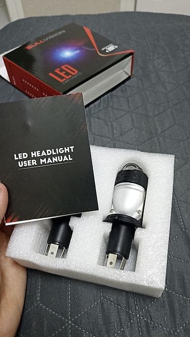 ferrari cip: BULLVISION LED Car Lights – avtomobil üçün LED fara lampaları dəsti H4 — 2