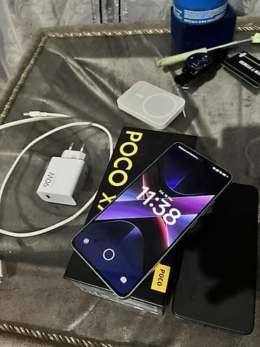 poco x7 pro irşad: Poco X7 Pro, 128 GB, rəng - Yaşıl, Sensor — 8