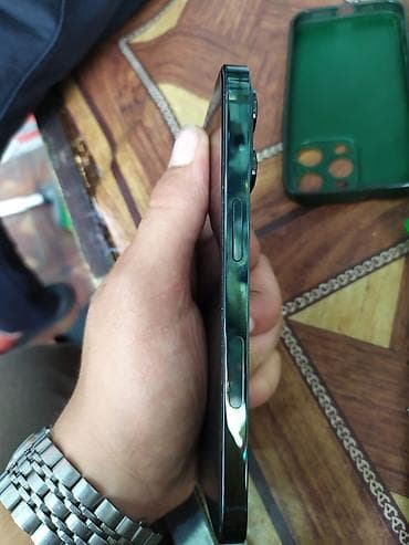 kontakt 13 pro: IPhone 13 Pro, 128 GB, Yaşıl, Face ID — 6