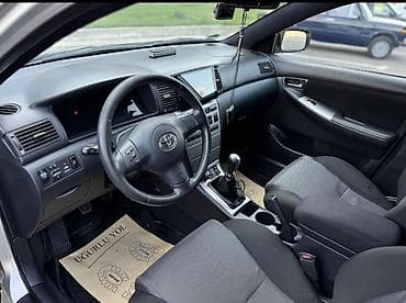 corolla cros: Toyota Corolla: 1.4 l | 2006 il Hetçbek — 4