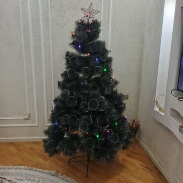 Yeni il ağacları: Digər yolka olduğu üçün satırıq. Ünvan Biləcəri. DSK yolu — 1