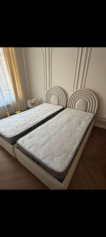 İşlənmiş, Təknəfərlik çarpayı, Bazalı, Matras ilə — 1