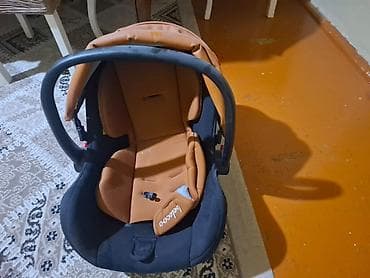 uşaq ucun maşın: Uşaq avtomobil oturacağı / daşıma beşiyi - Brend: Welldon (etiket — 1