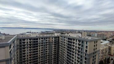 gəncə komsomol: 1 otaqlı, Yeni tikili, 54 kv. m — 21