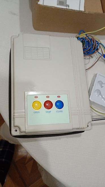 masin ucun pult sistemi: Avtomatik baryer üçün idarəetmə bloku - Tətbiq: Avtopark, həyət və — 4