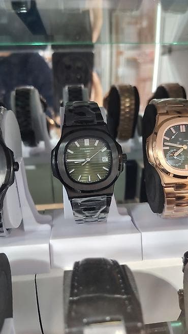 qol saati: Patek Philippe “Nautilus” üslubunda kişi qol saatları - Korpus — 2