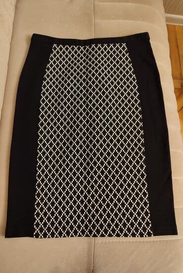 Midi Ətək, Trikotaj, M