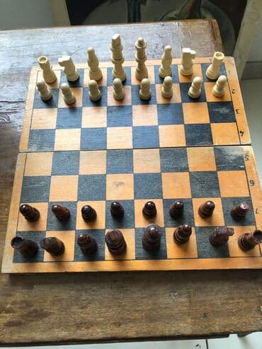 Винтажные шахматы