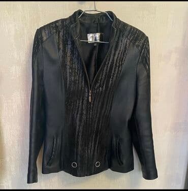 zara gödəkçə: Temiz deri pencek.Yaxşi veziyetdedi — 1