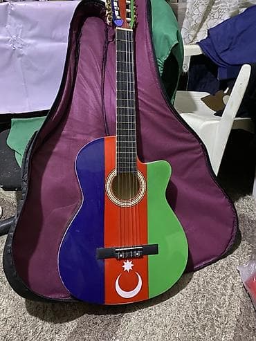 Klassik gitara — 1