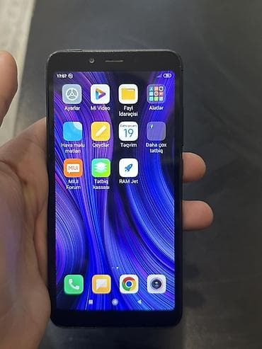 azercell data kart: Redmi 6A, 16 GB, rəng - Qara, İki sim kartlı — 4